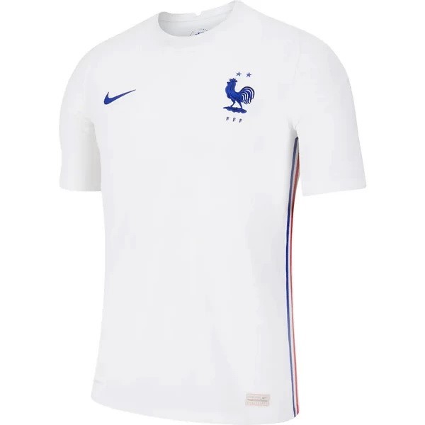 Camiseta Francia Replica Segunda Ropa 2020 Blanco